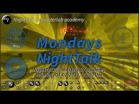 Mondays NightTalk - NightTalk @ masterlab academy