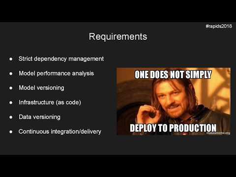 Continuous deployment of Machine Learning pipelines - Luca Palmieri & Christos Dimitroulas