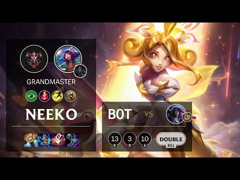 Neeko Bot vs Kai'Sa - BR Grandmaster Patch 11.1