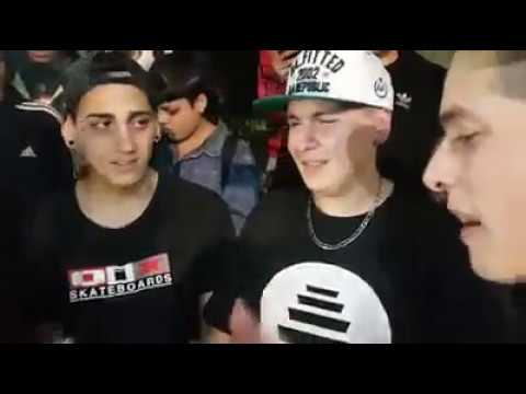 Klan - Alejo - Muphasa -  Freestyle - En El Quinto Escalón - Final Fecha -