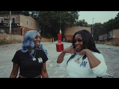 Famous Sally & YB - Wassup GWay || The Red Mic District Performance || Shot by Don Wong Films
