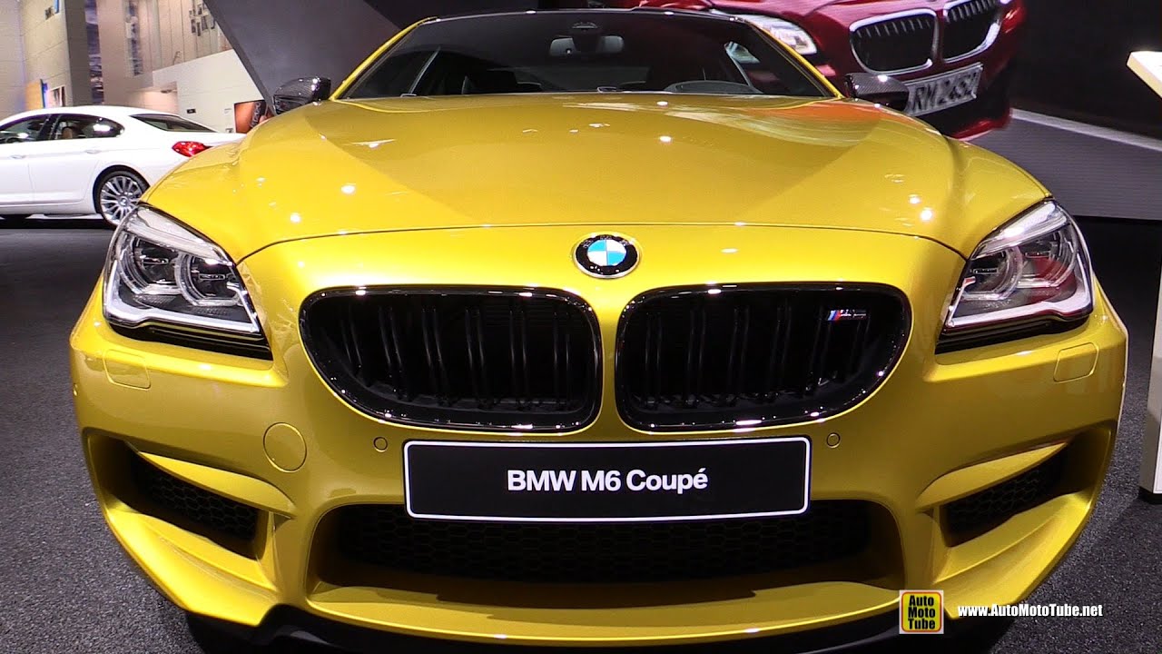 2016 BMW M6 Coupe - Exterior and Interior Walkaround