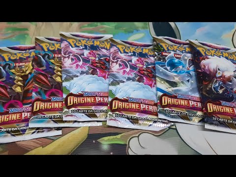 esce la fuoriserie in 6 pacchetti di ORIGINE PERDUTA 💣💣💣