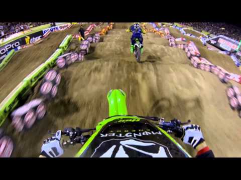 GoPro HD: Ryan Villopoto Main Event 2013 Monster Energy Supercross from Las Vegas
