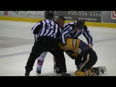 David Lacroix vs Hubert Poulin