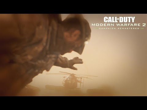 Call of Duty: Modern Warfare 2 (Remastered) - Ending & Secret Ending [1080p 60FPS HD]