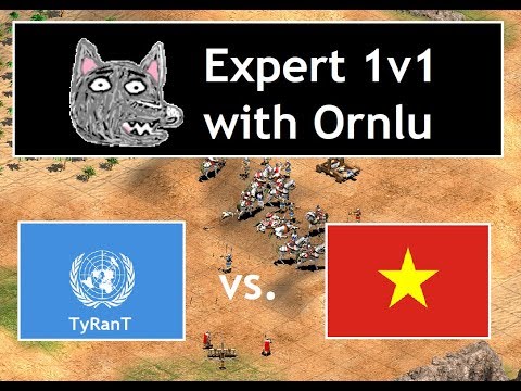 Expert Game | 2v2 Nomad | Nomads Battleground Semifinal - TyRanT vs VNA (w/ NobodyAoE)