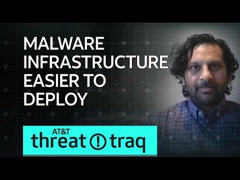 Malware Infrastructure Easier to Deploy | AT&T ThreatTraq