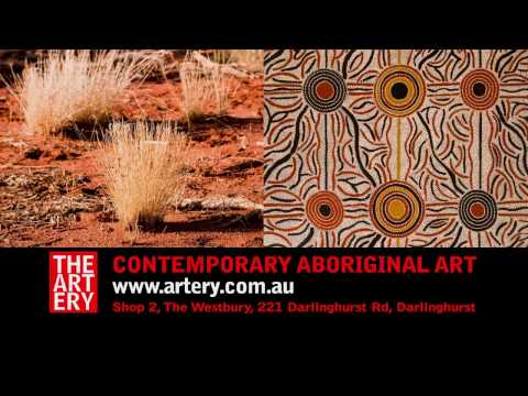 The Artery Contemporary Aboriginal Art Gallery