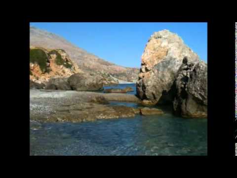 Einsamer Strand bei Agia Fotini im Süd-Westen von Kreta