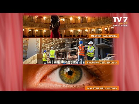 TV7 CON VOI SPECIALE SERA DEL 22/11/22 (3 di 7) - Mestieri all'opera.