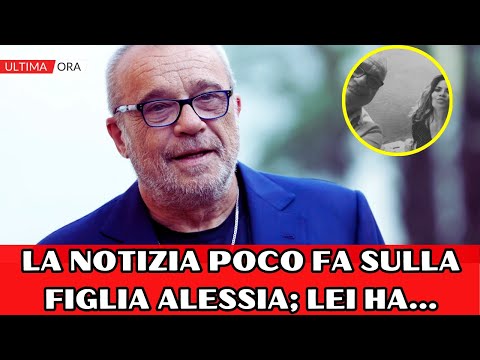 Claudio Amendola; La notizia pochi minuti fa sulla figlia Alessia, lei è...