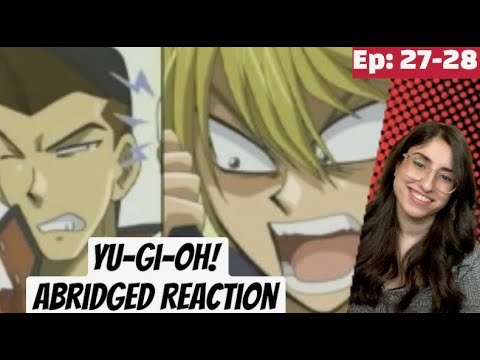 Yu-Gi-Oh Abridged Blind Reaction | YGOTAS ep 27-28