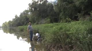 preview picture of video 'LEWIS CLAIM - GOLD ON THE SCIOTO RIVER ( OHIO), GPAA GOLD PROSPECTORS ASSOCIATION OF AMERICA'