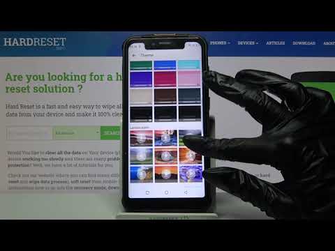 How to Change Keyboard Theme on ULEFONE Armor 5S – Keyboard Style List