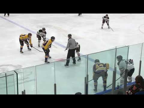 Camera Operator Portfolio - Mens Senior Hockey Championships - Wide Follow