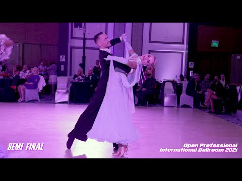 Open Professional International Ballroom - Semi Final I Platinum Dancesport Classic 2021