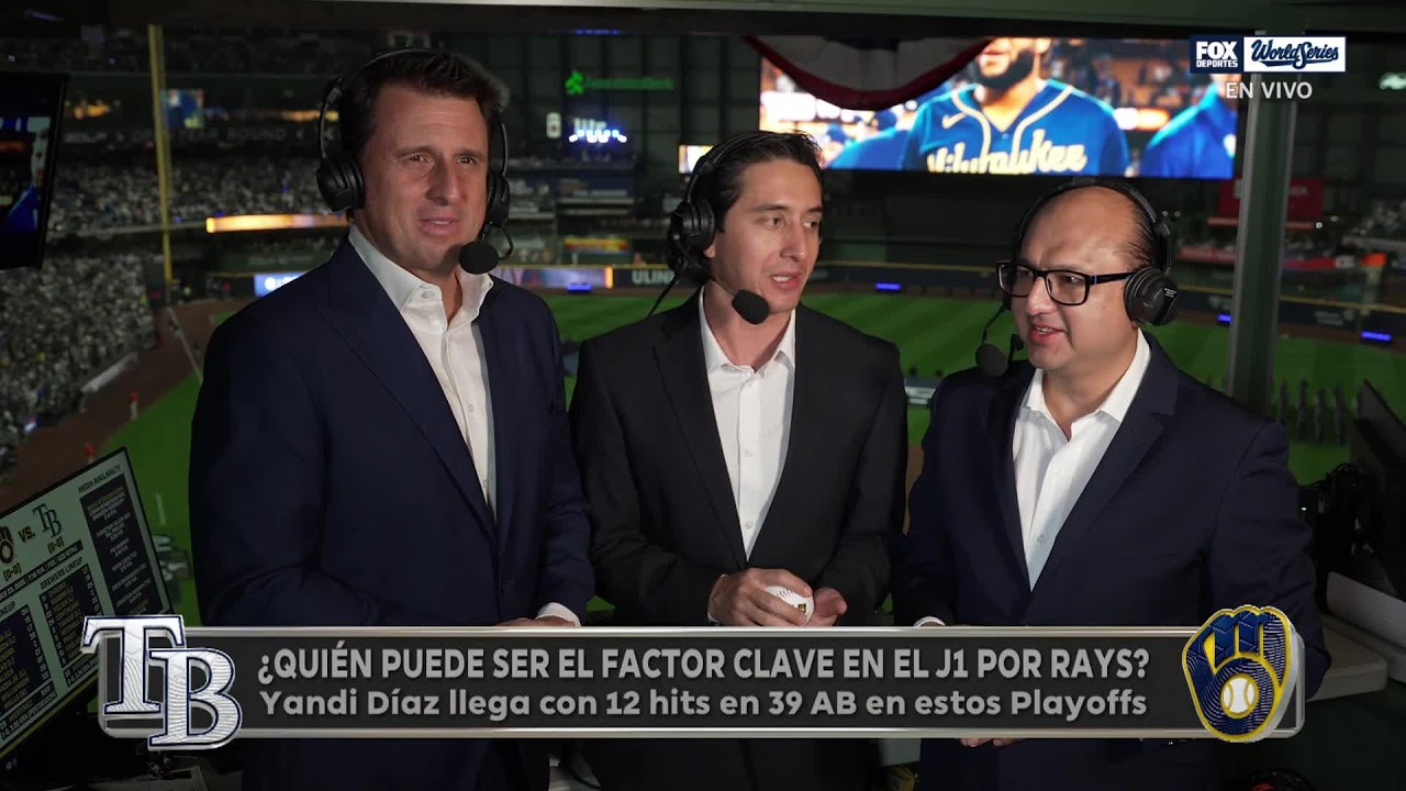 ¿QUIÉN SERÁ LA FIGURA? | Tampa Bay Rays 0-0 Milwaukee Brewers | J1 | Serie Mundial 2026