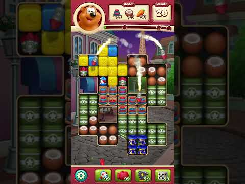 Toon Blast Level 6291 ??!! 🌛 🌞 🌜