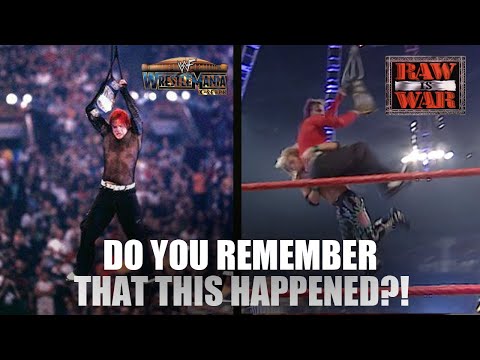 10 Iconic WWE Moments You Won't Believe Happened Somewhere Else First
