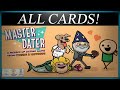 Master Dater By Cyanide Happiness ALL CARDS Heads Bodies Interests