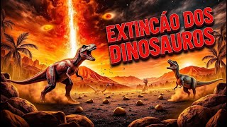 Extinção dos Dinossauros: O Impacto que Mudou a História da Terra!#ExtinçãoDosDinossauros