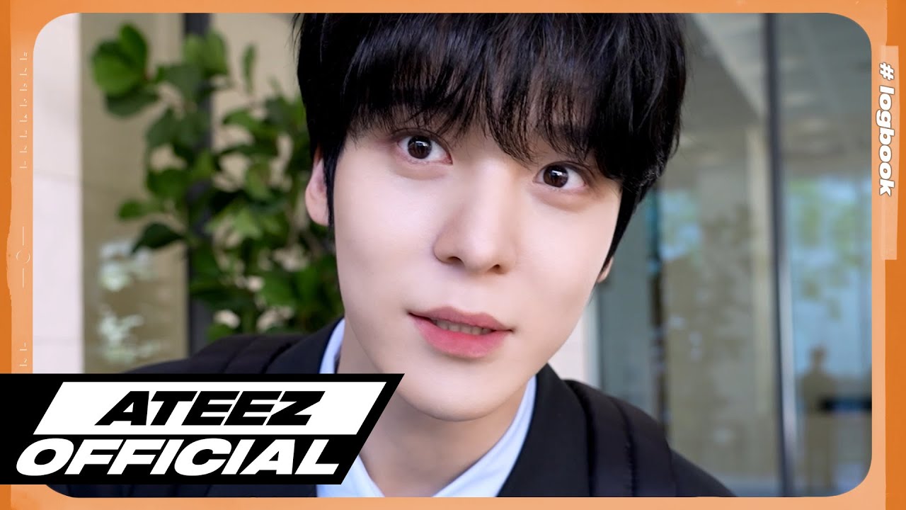 ATEEZ(에이티즈) log_logbook#196