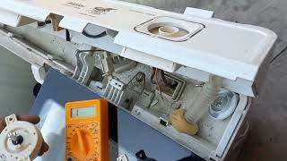 Haier Washing Machine Dryer (Spin) Not Working Problem