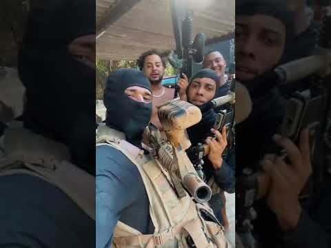 MC POZE ARMADO E FAZ PROVOCAÇÕES