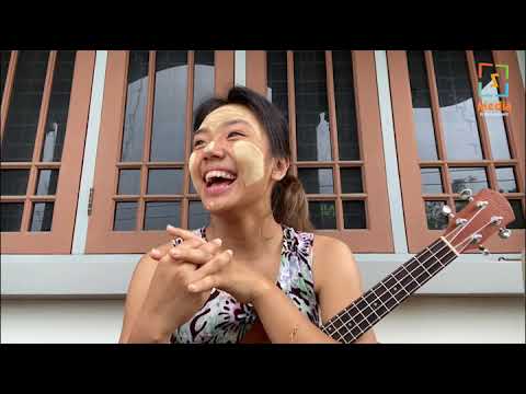 အသံဝဲဝဲလေးနဲ့ ကချင်တိုင်းရင်းသူလေး Fostina Lagang