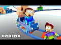 Roblox Cart Ride Delivery Service | Shiva and Kanzo Gameplay