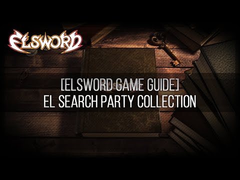 Elsword Game Guide - El Search Party Collection