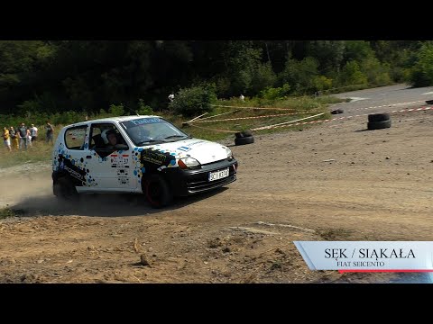 Rally Park Cup 2021 - 4 Runda | SĘK Robert / SIĄKAŁA Patryk - Fiat Seicento