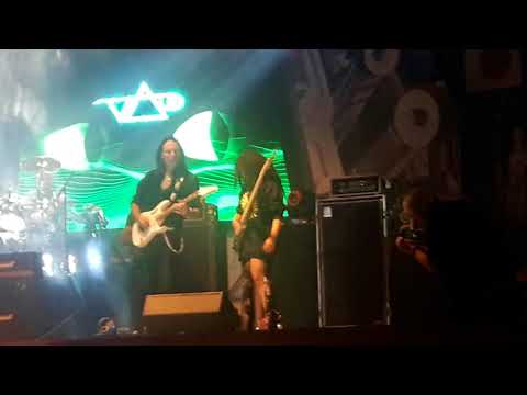 Steve Vai and Mohini Dey at Bacardi Weeknder Meghalaya 2017