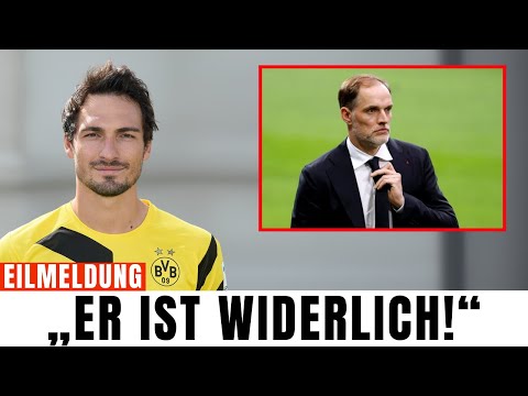 Schock! Mit 36 Jahren enthüllt Mats Hummels die fünf Namen, die er nie wieder sehen will