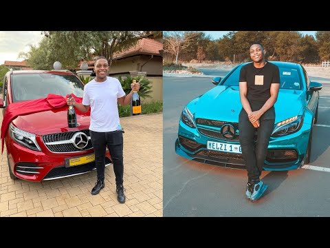 DJ Melzi car collection | South African DJ
