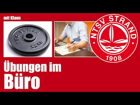 Büroübungen | Onlinetraining NTSV Strand 08