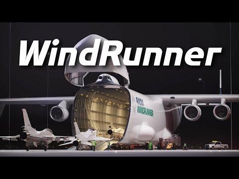 US Military Will Operate World's Largest Aircraft For Daily Needs! - Radia WindRunner