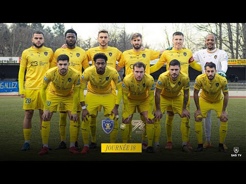 ⚽ Résumé | National 2 - J18 : SAS x FC 93 (0-1)