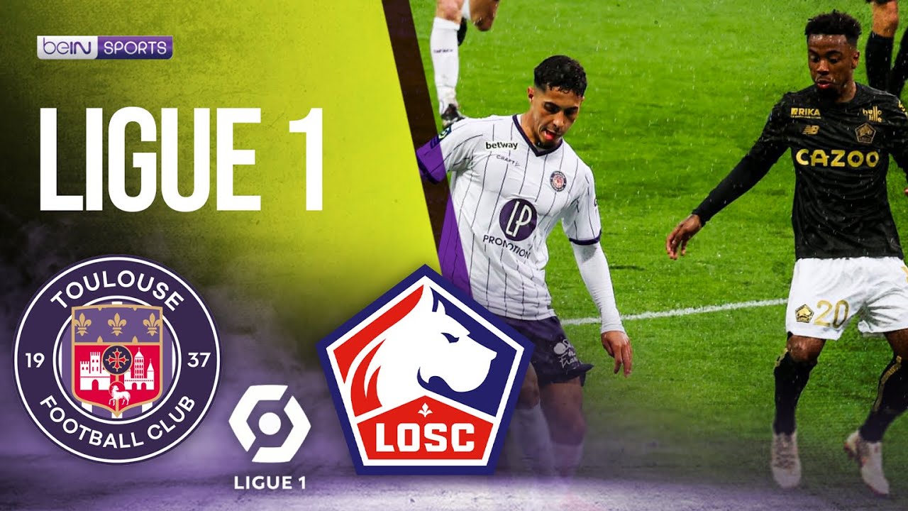 Toulouse vs Lille | LIGUE 1 HIGHLIGHTS | 03/18/2023 | beIN SPORTS USA