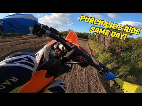 Buying A 2023 KTM 450sx-f & riding It Same Day - My First Thoughts