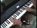Roland FP80 Georgia On My Mind 