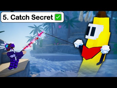 EXTREME Fisch Scavenger Hunt!