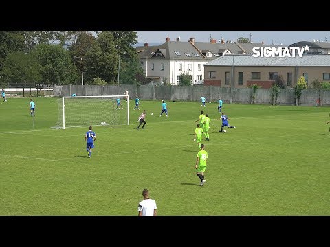 Příprava, SK Sigma Olomouc U16 - FC Petržalka U16 1:3