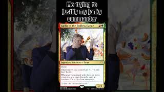 Trying to Justify my janky commander #MTG #Magic #magicthegathering  #mtgcommander #mtgmemes