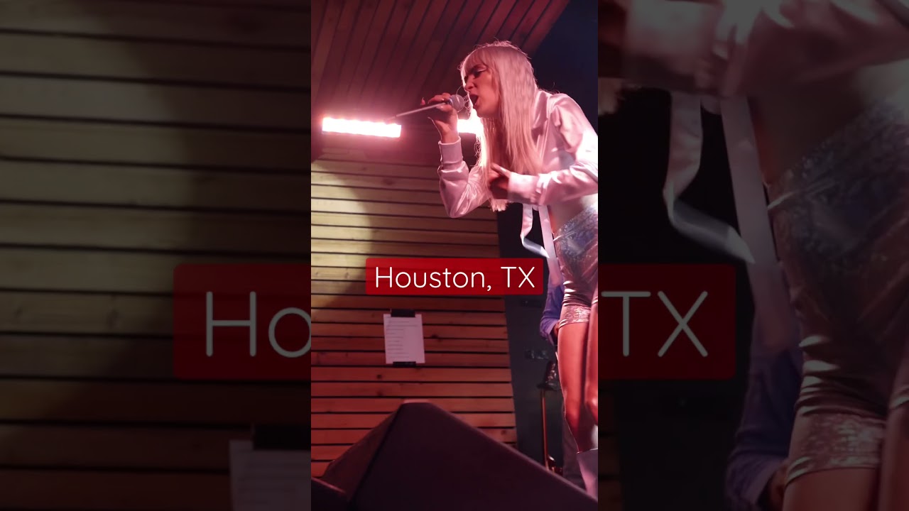 Houston, TX. White Oak Music Hall