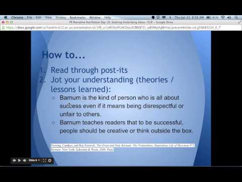 image-What is an underlying idea?