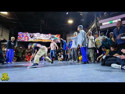 RED BULL BC ONE ALL STARS VS FLOW XL KINGZ-FREESTYLE SESSION 25 TH ANNIVERSARY-CREW VS CREW PRELIMS