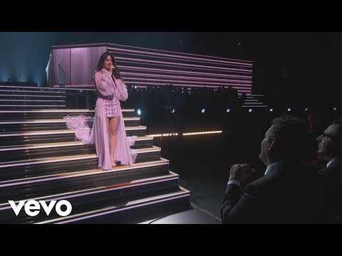 Camila Cabello - First Man (LIVE at the 62nd GRAMMYs)