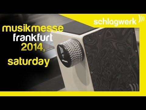 Schlagwerk @ Musikmesse Frankfurt 2014, Saturday